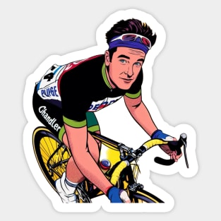 Matthew Perry Cycling Sticker